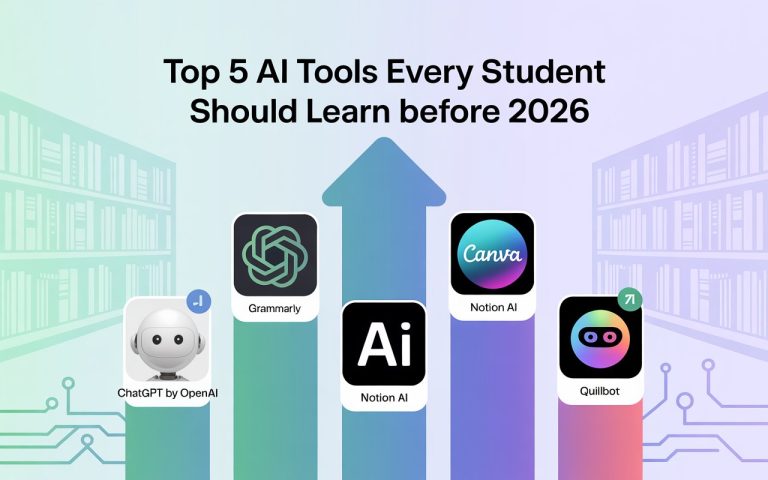 Top 5 AI in 2026 That Feel Like Science Fiction but Are Real
